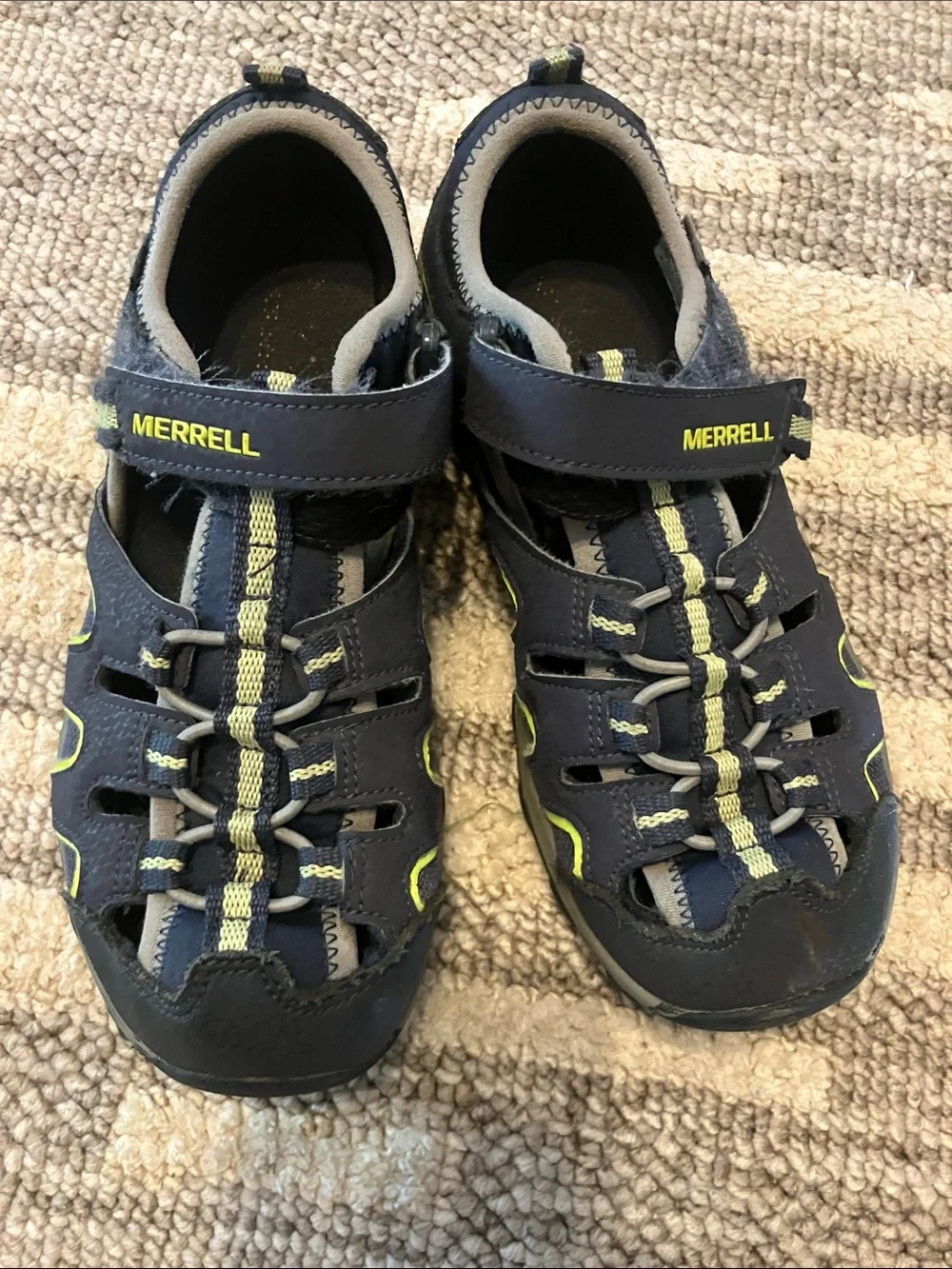 Merrell durable closed